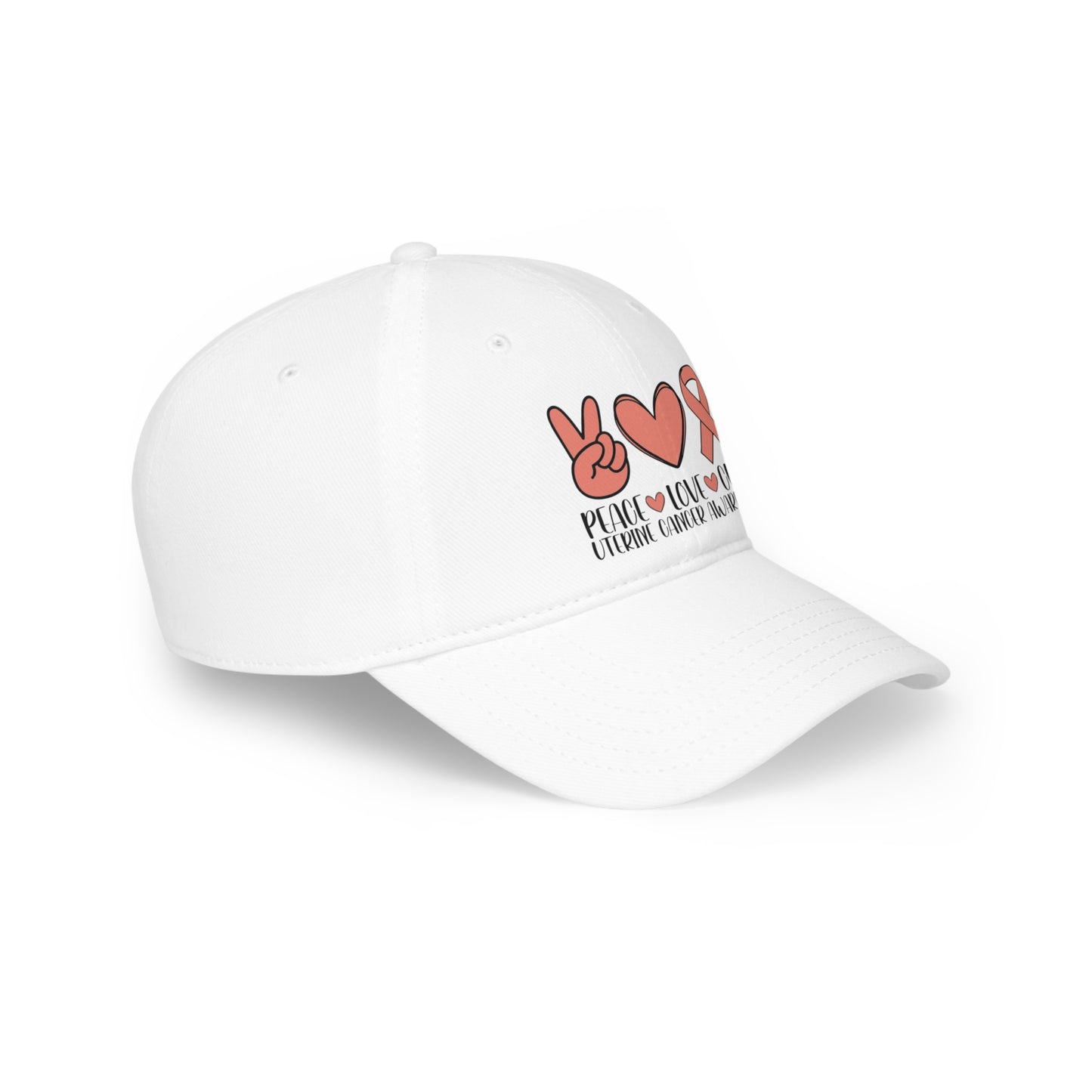 Uterine Cancer Awareness Baseball Cap