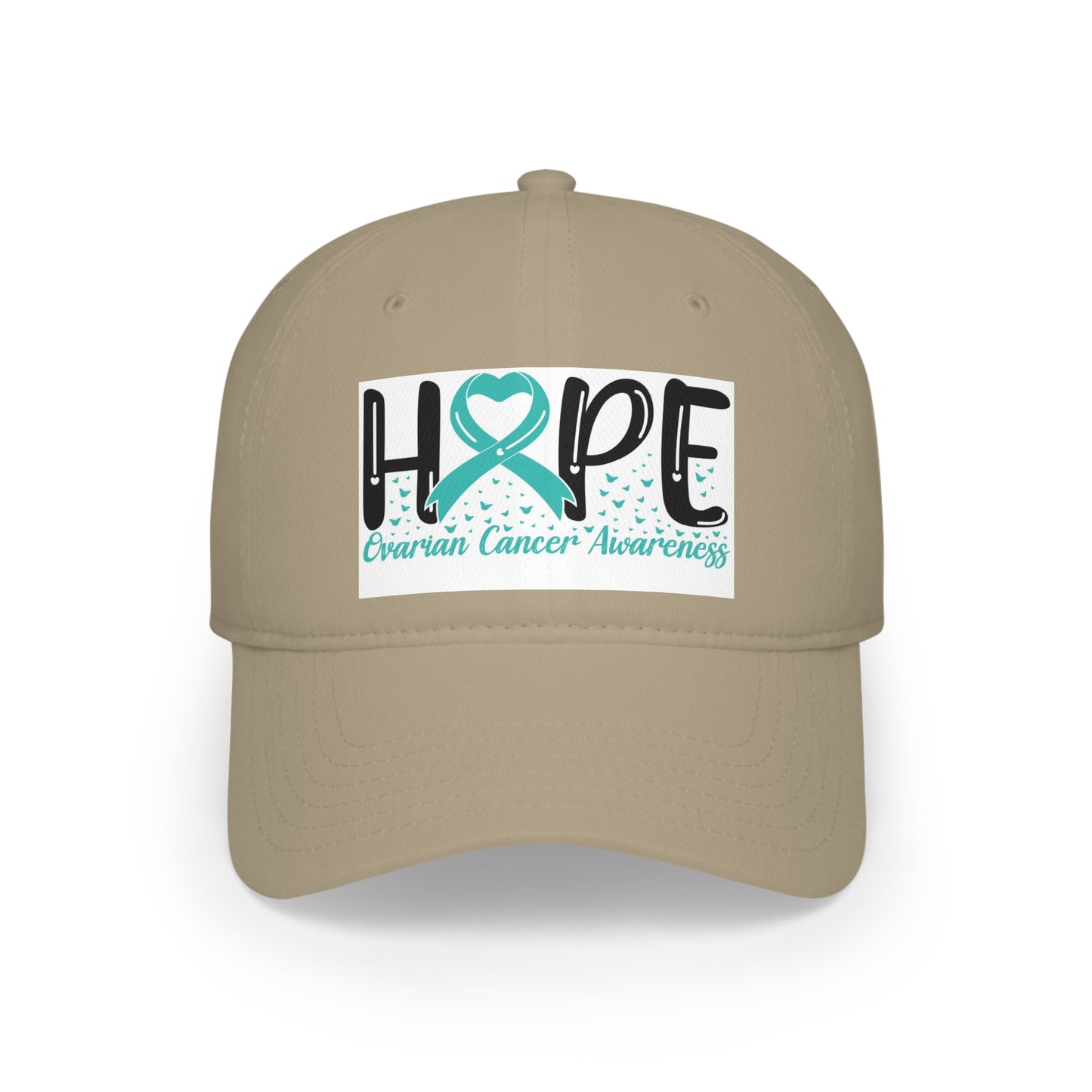 Ovarian Cancer Awareness Baseball Cap