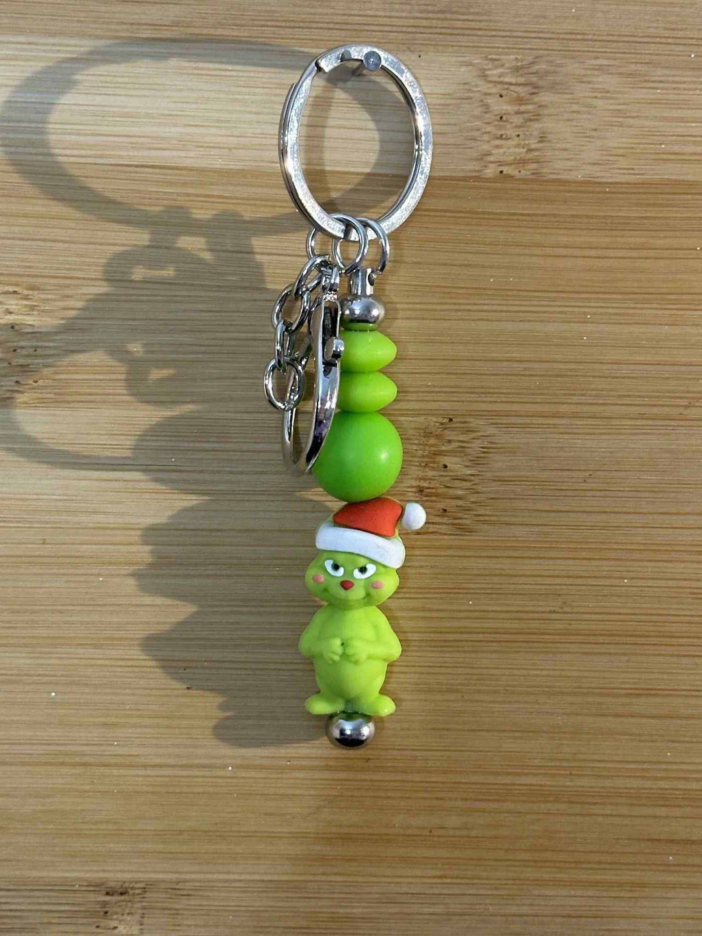 Grumpy Guy Keychain