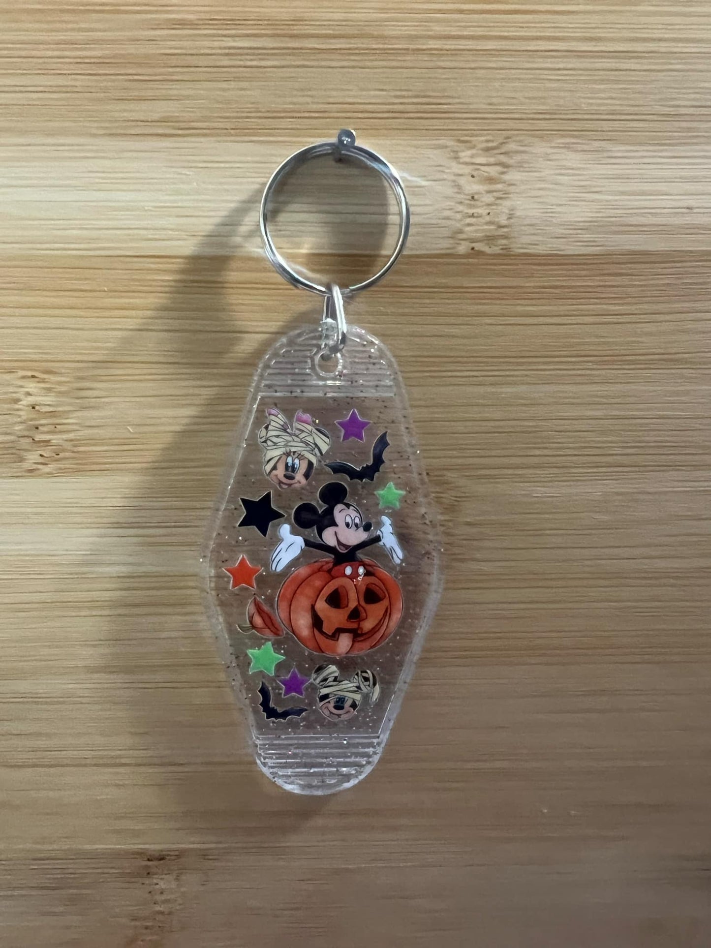 Hotel Keychain Halloween mice