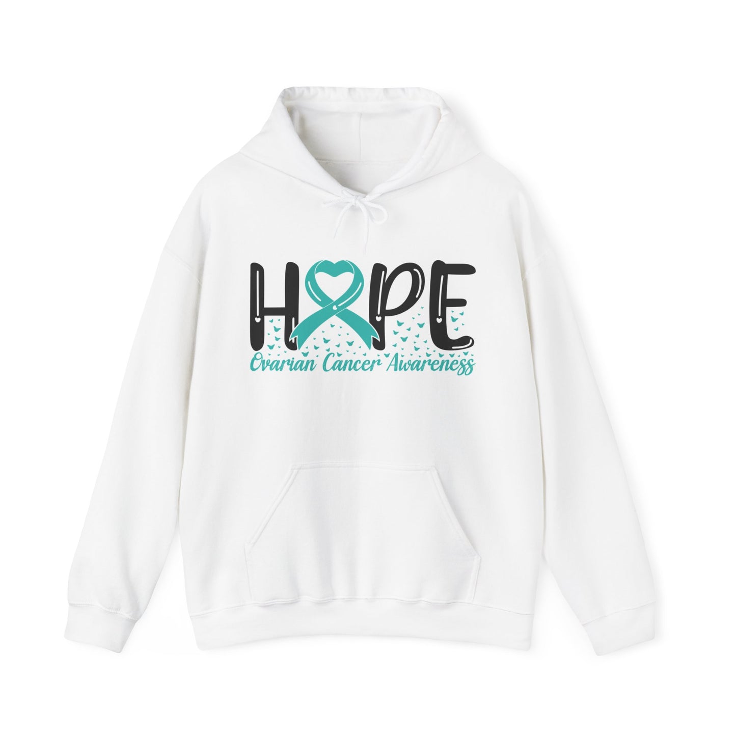 Ovarian Cancer Awareness Hoodie