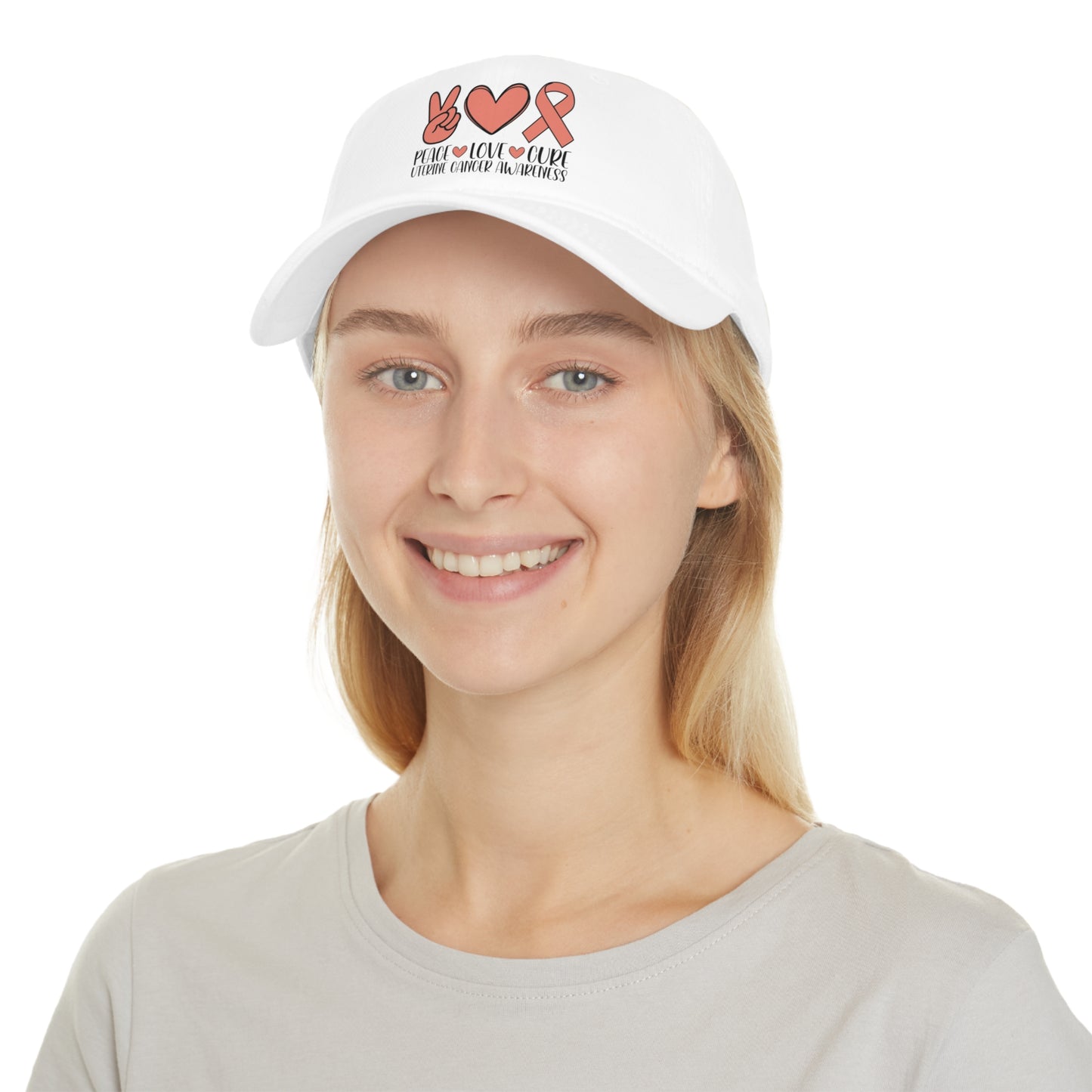 Uterine Cancer Awareness Baseball Cap