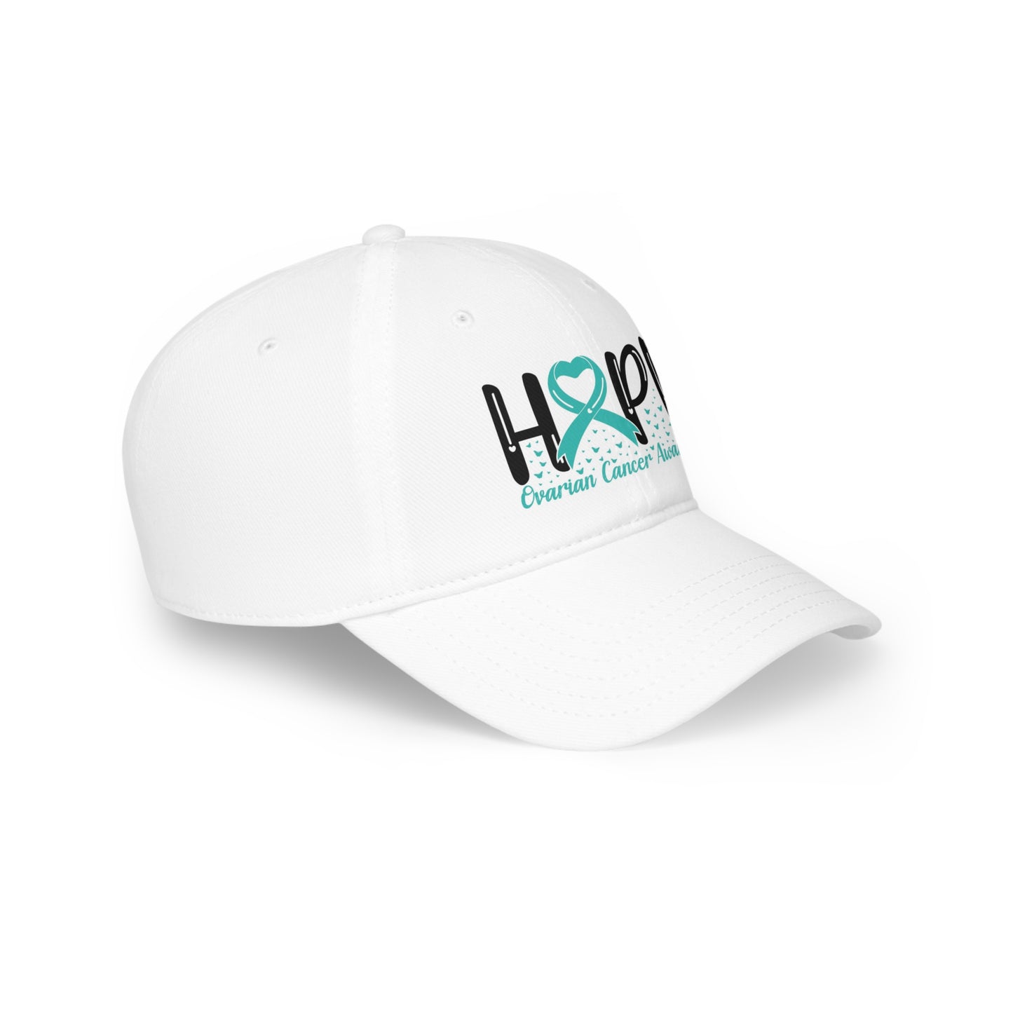 Ovarian Cancer Awareness Baseball Cap