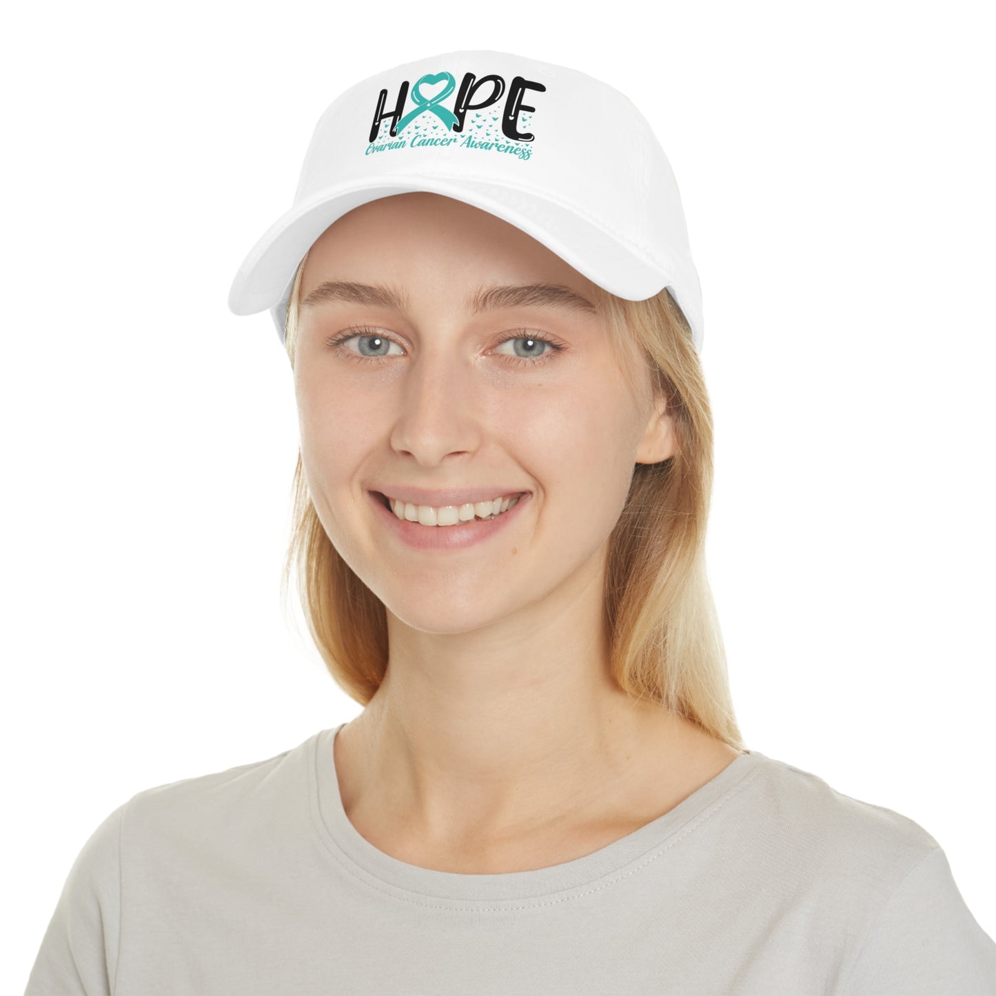 Ovarian Cancer Awareness Baseball Cap