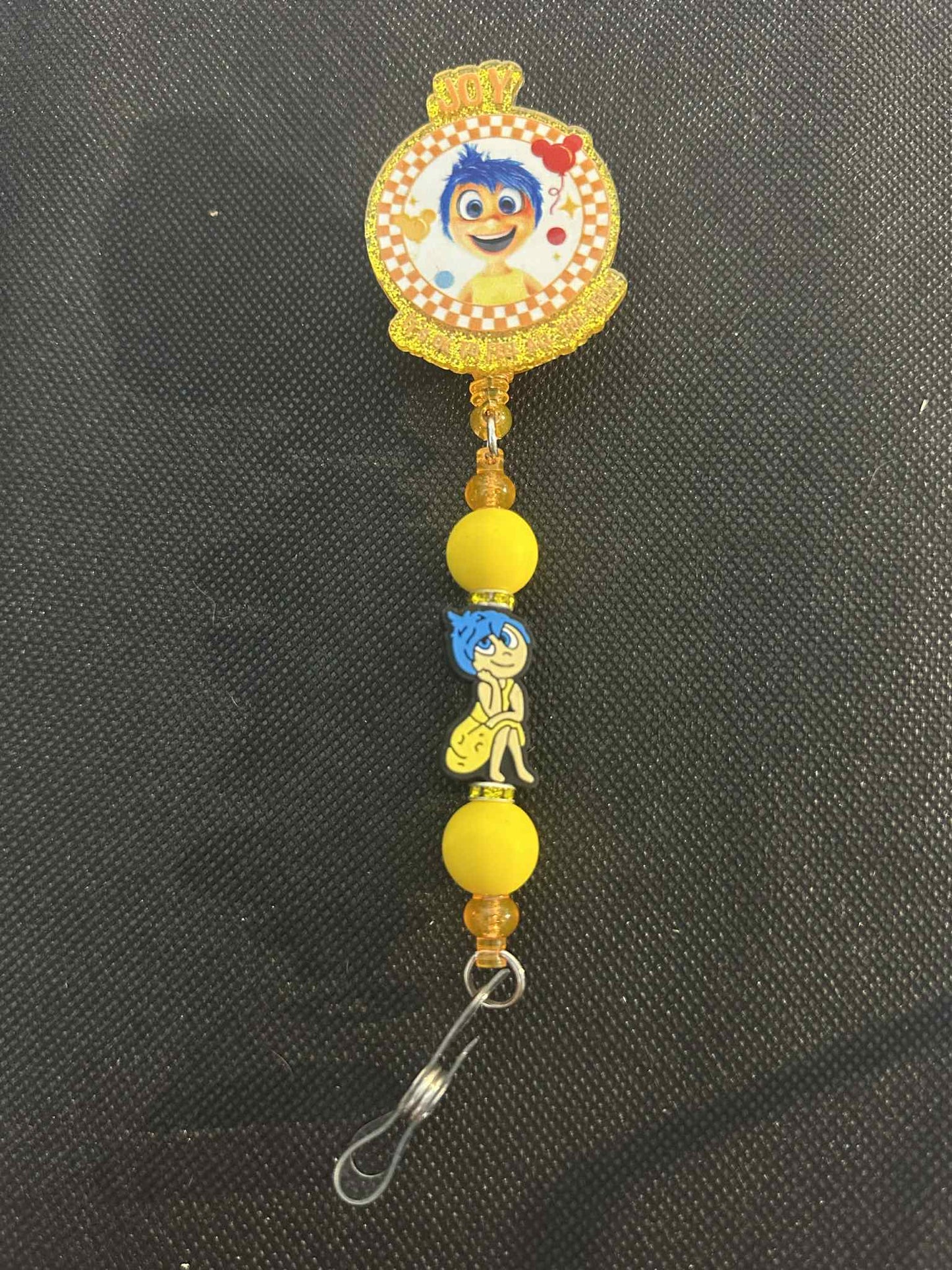 Yellow Happiness Badge Reel