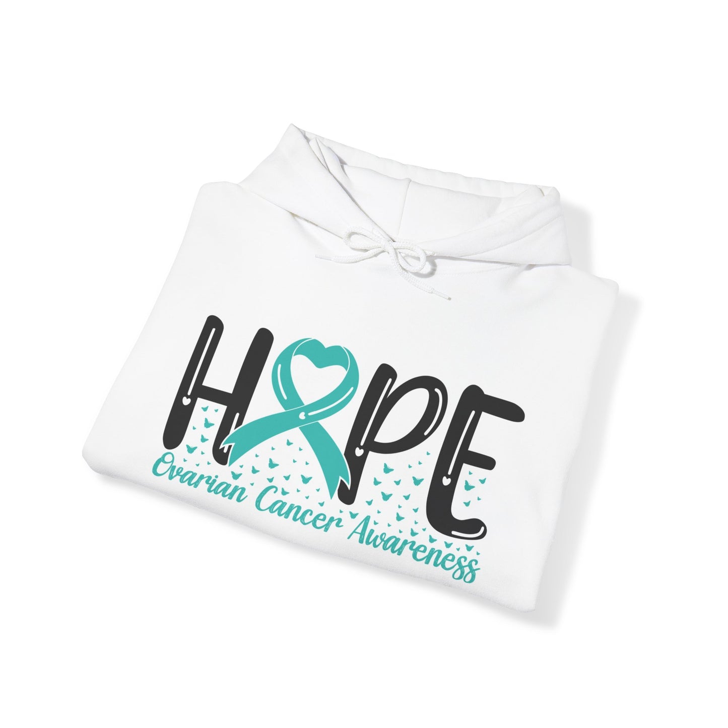 Ovarian Cancer Awareness Hoodie