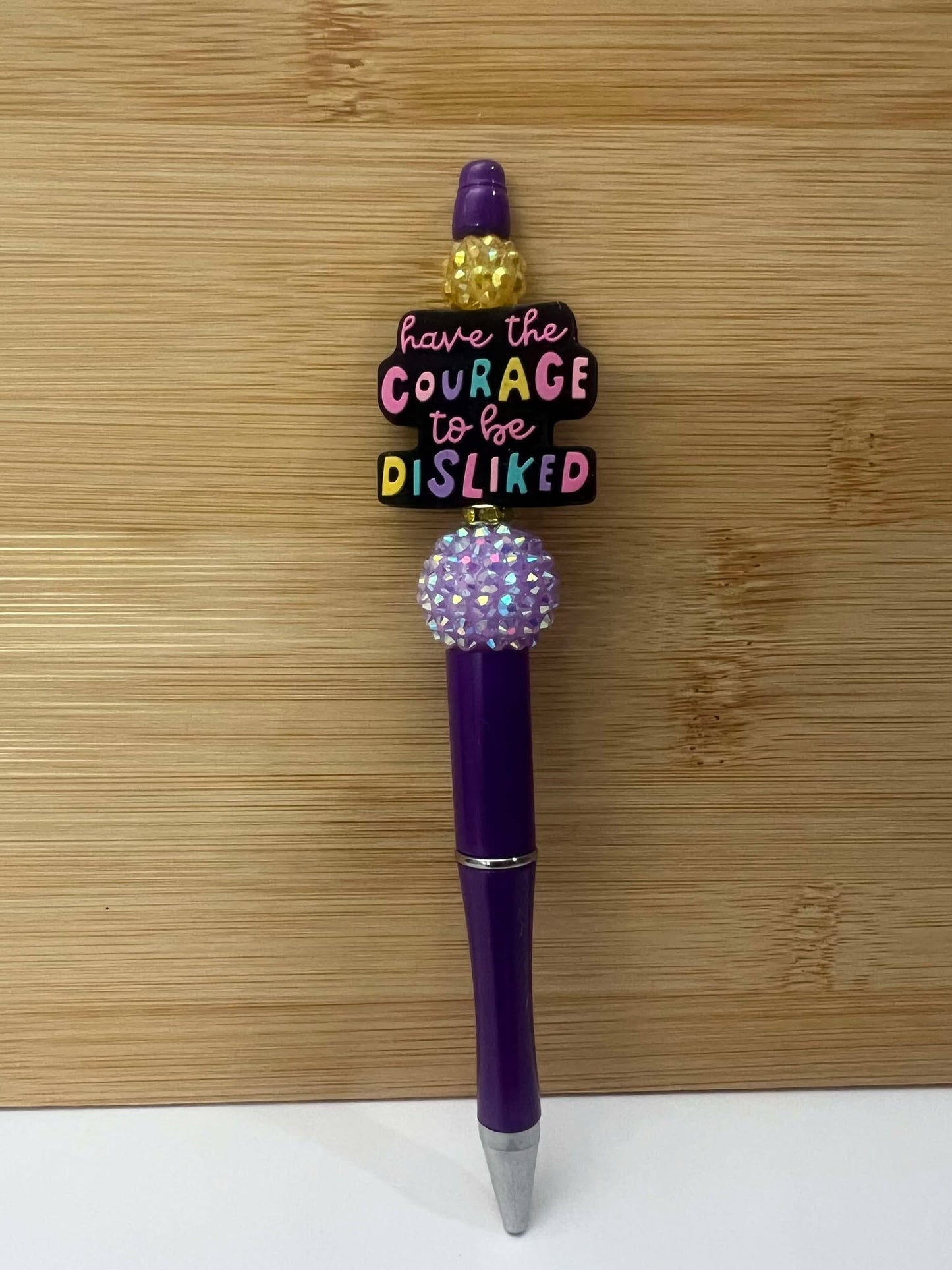 Have the courage to be disliked purple - Pen