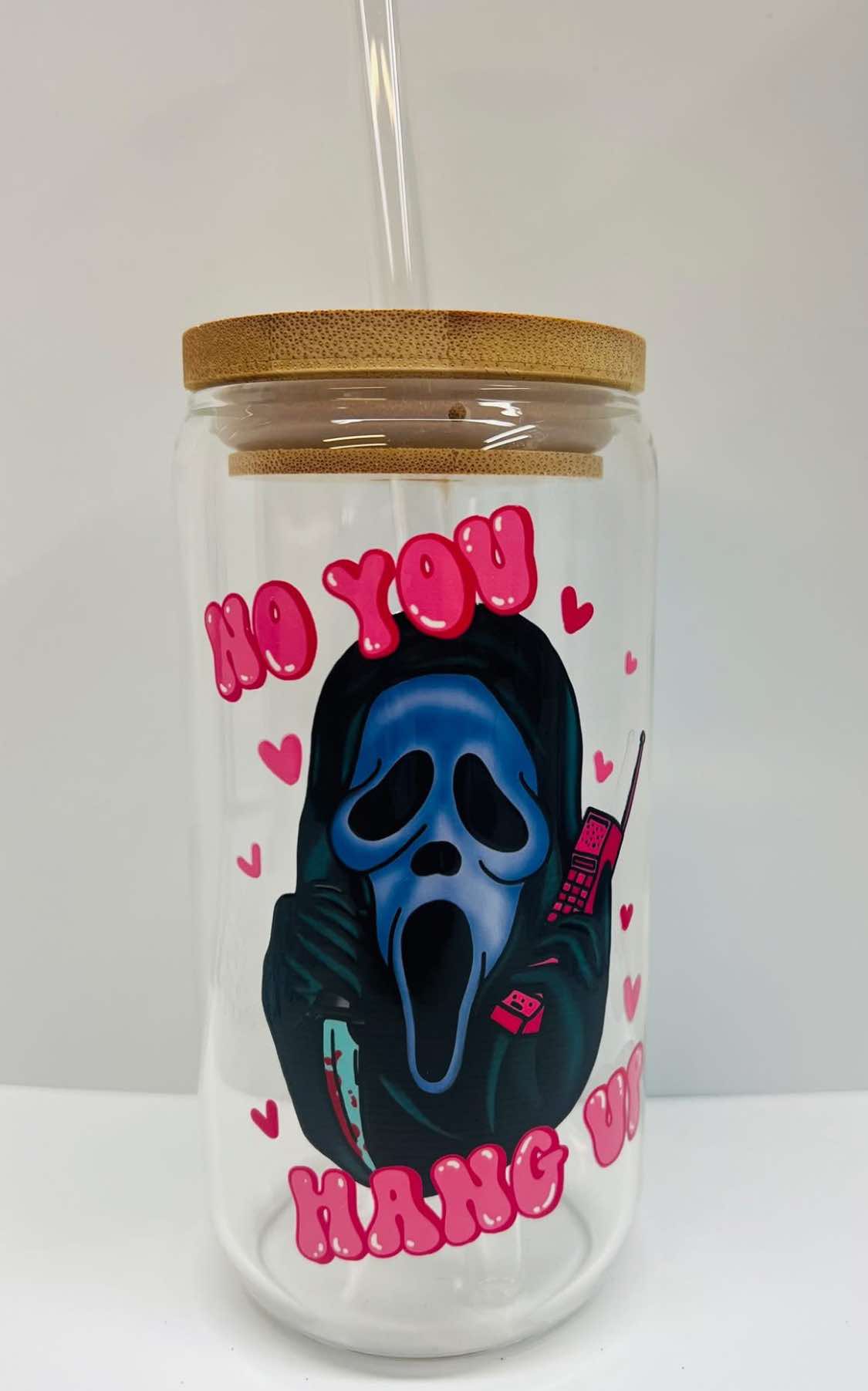 No you hang up - Cup