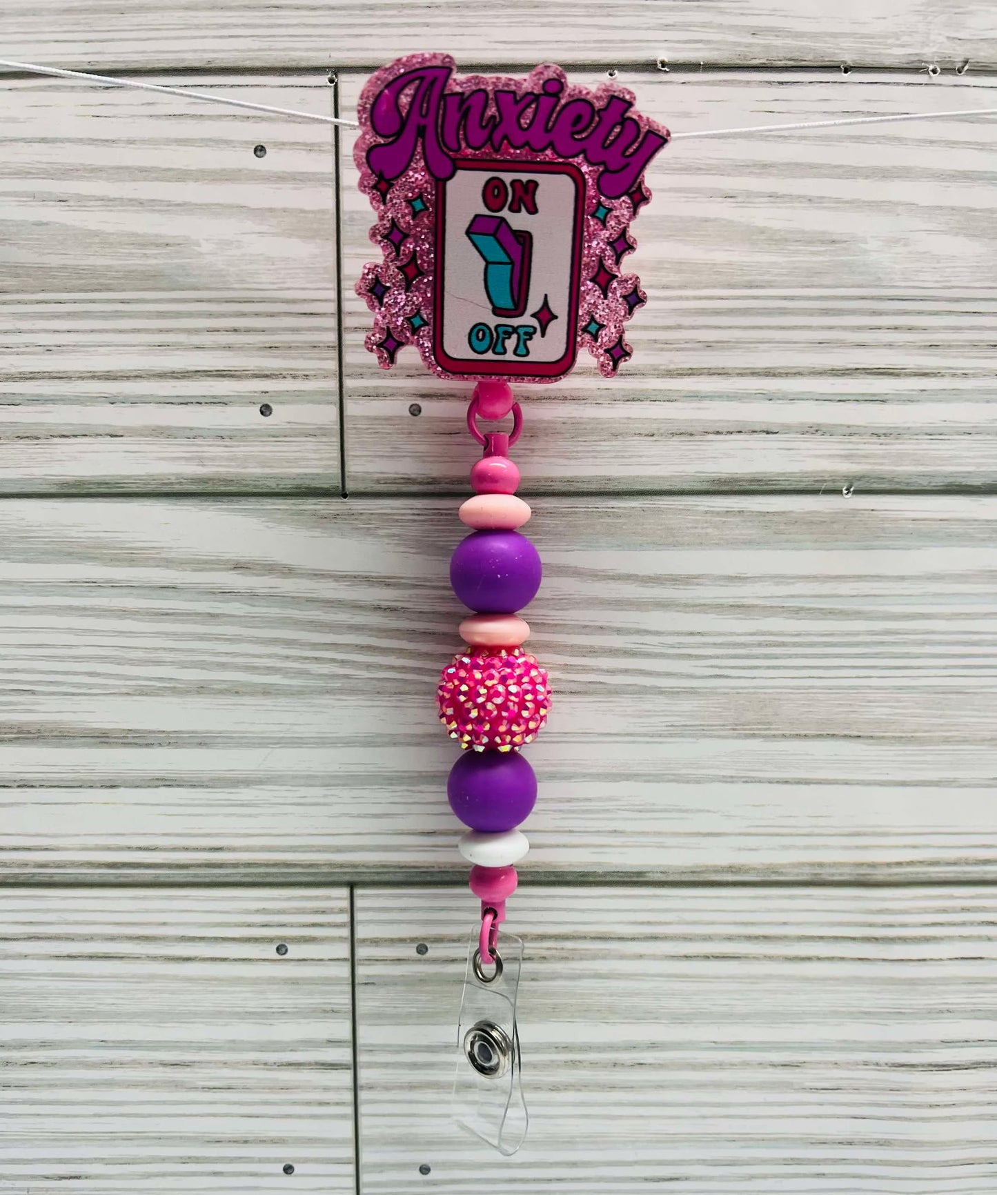 Anxiety On/Off - Badge Reel