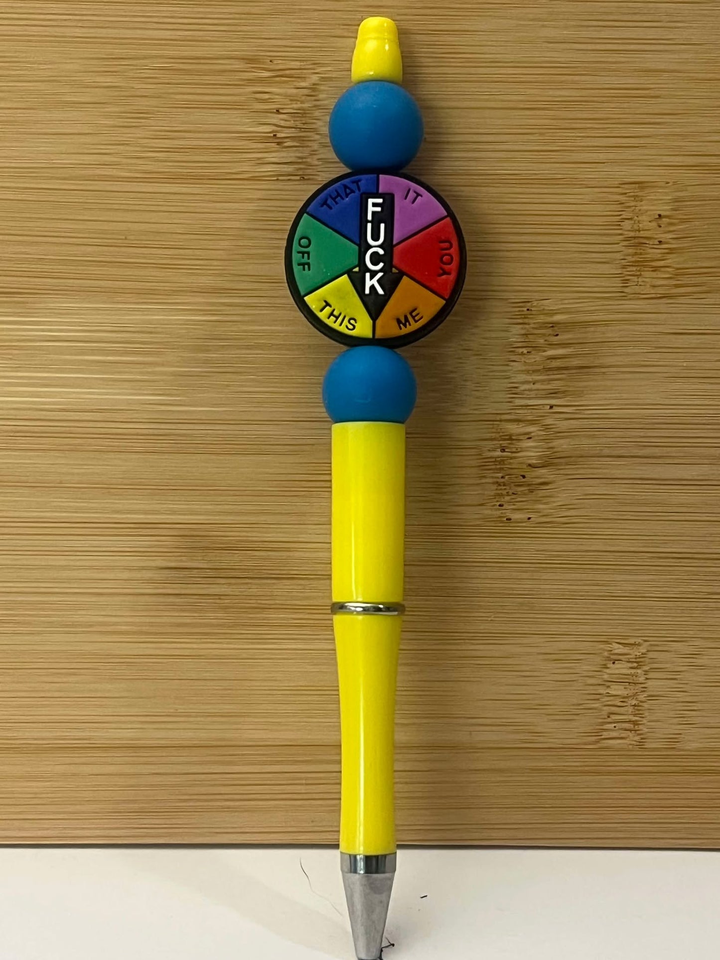 F this, that yellow - Pen