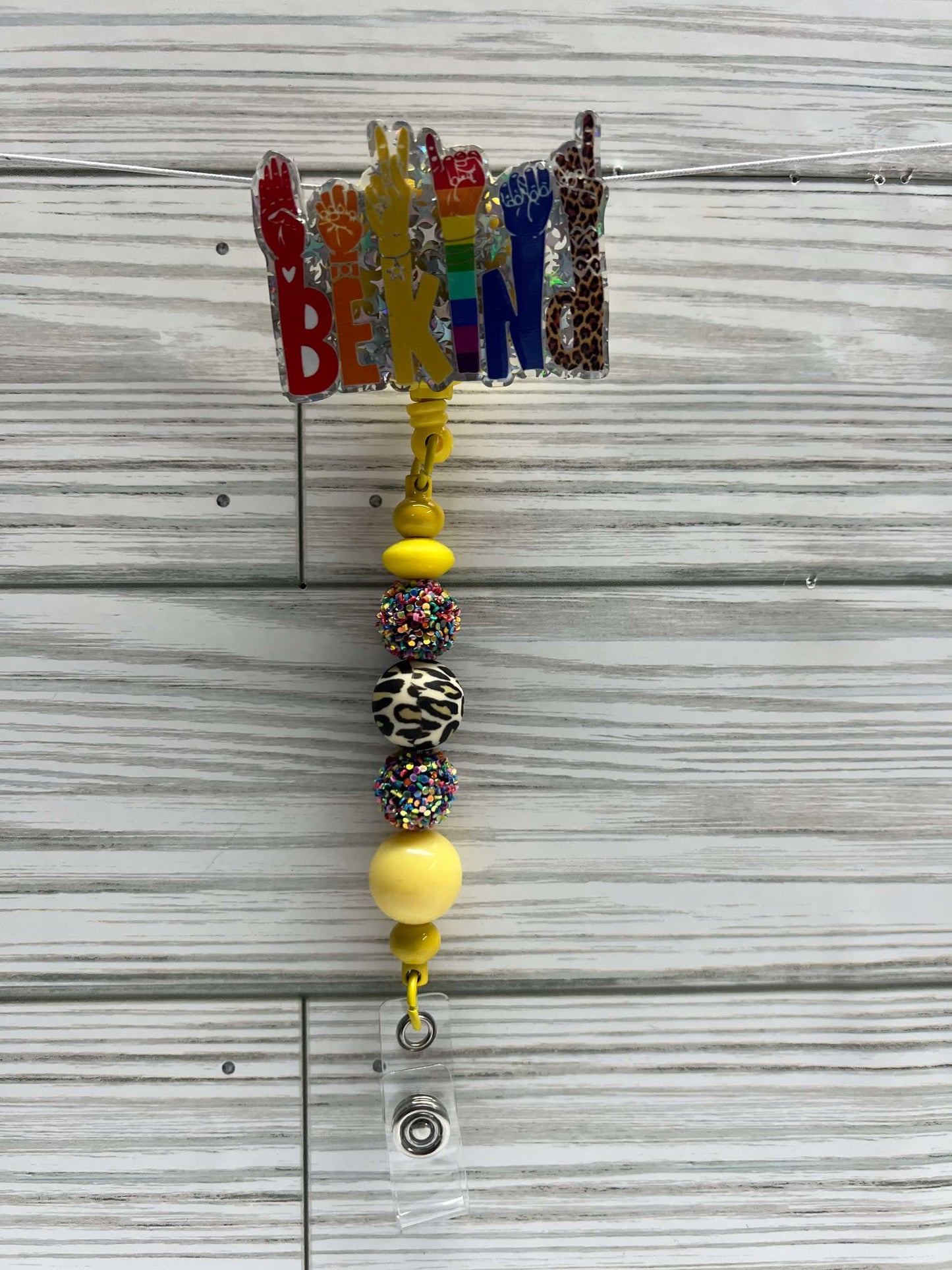 Pride Be Kind - Badge Reel