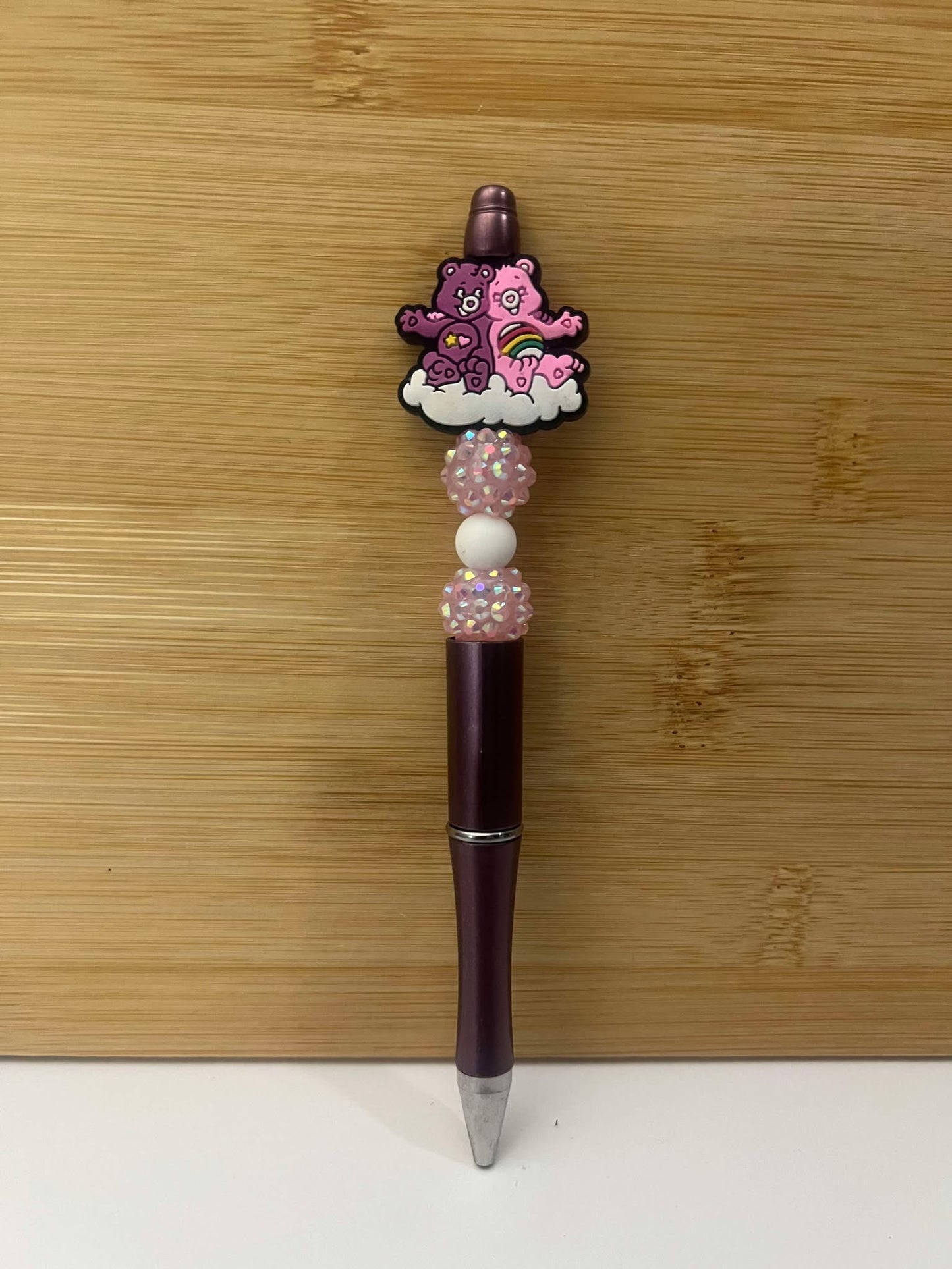 Purple and Pink Bear Purple - Pen