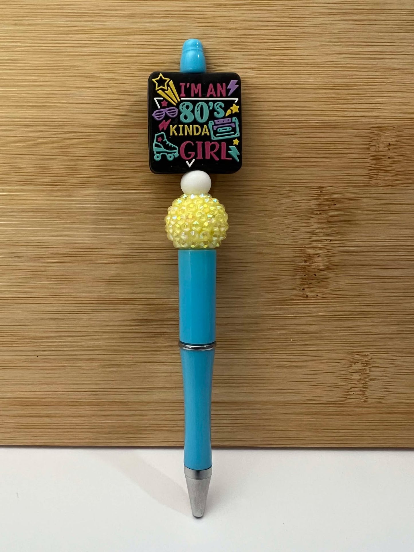 I'm at 80's kind of girl Blue - Pen
