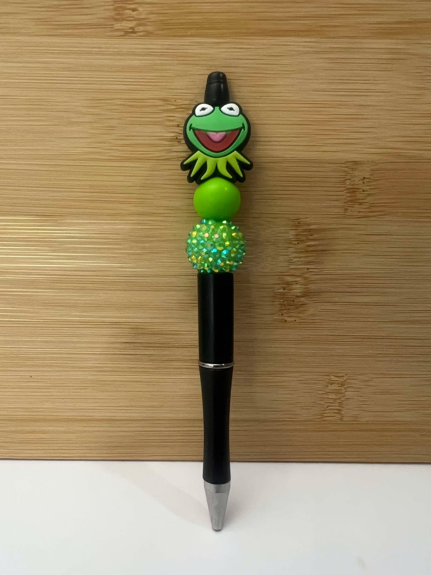 Green frog black - Pen
