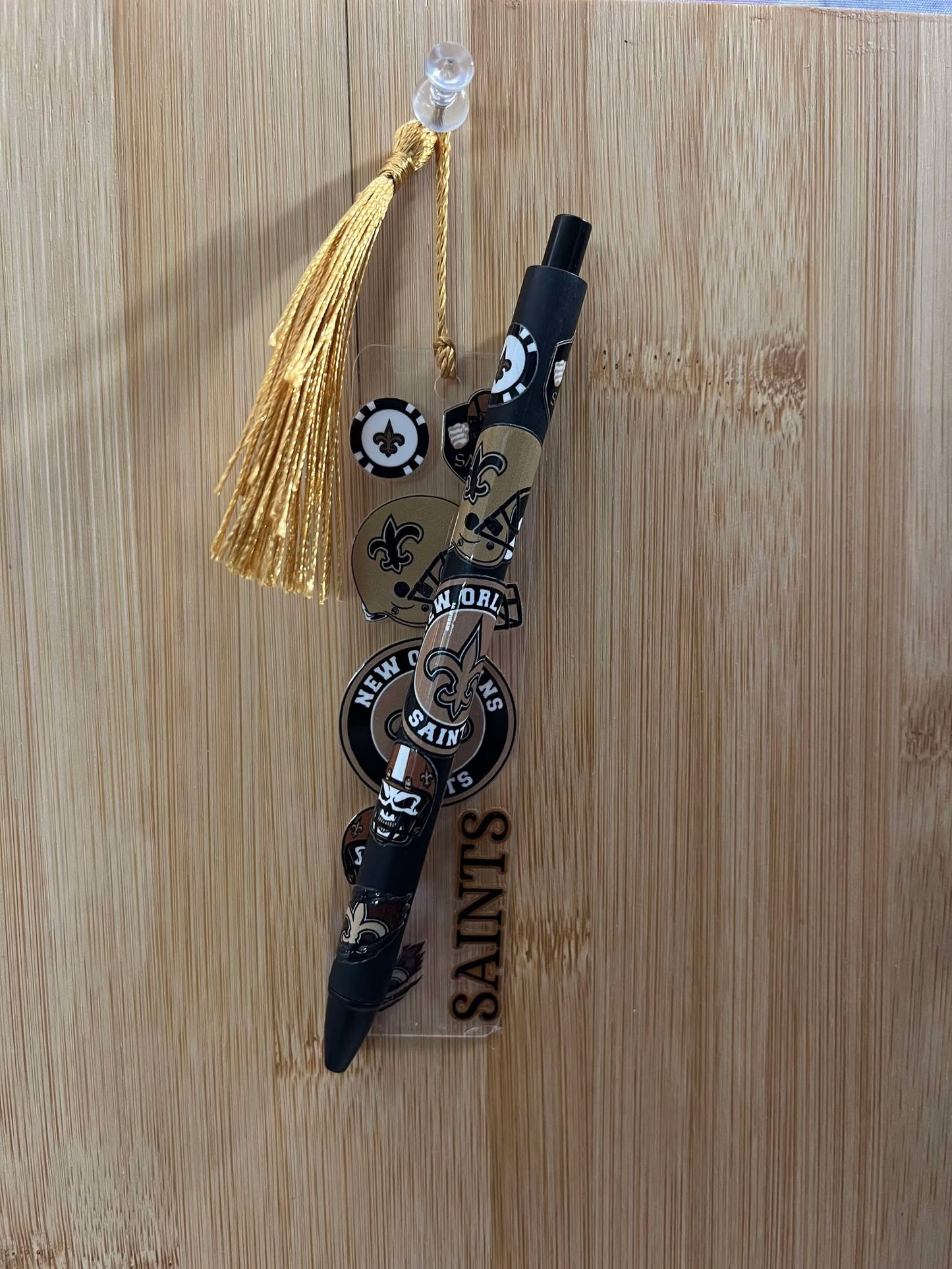 Saints - Bookmark/pen set