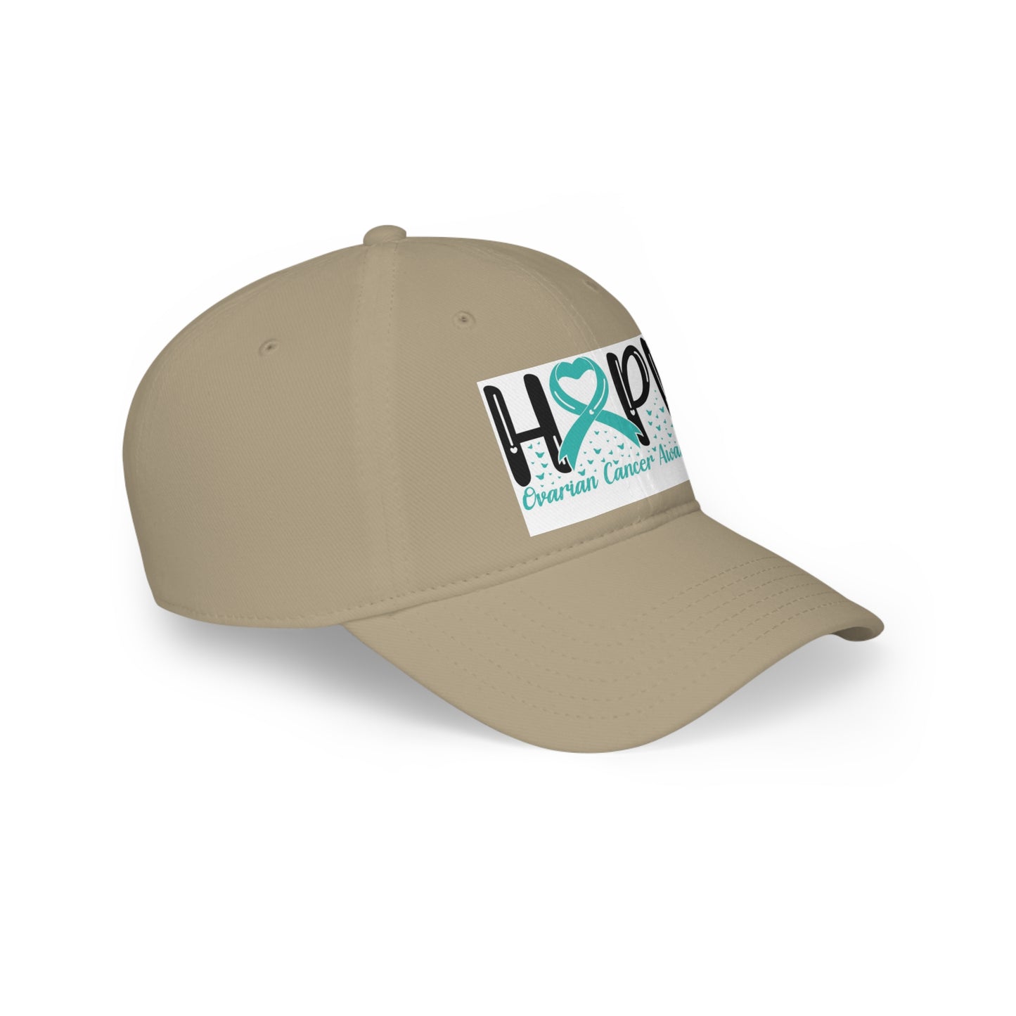 Ovarian Cancer Awareness Baseball Cap