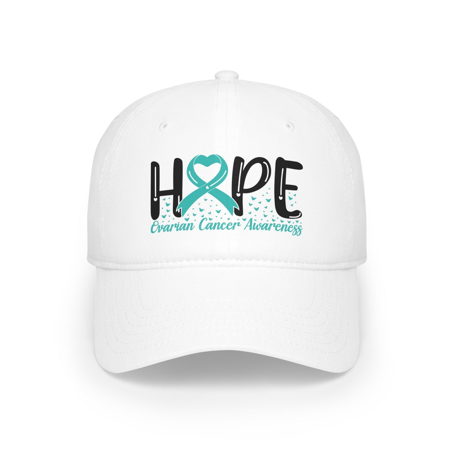 Ovarian Cancer Awareness Baseball Cap