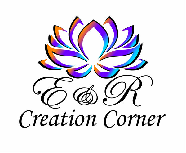 E & R Creation Corner logo