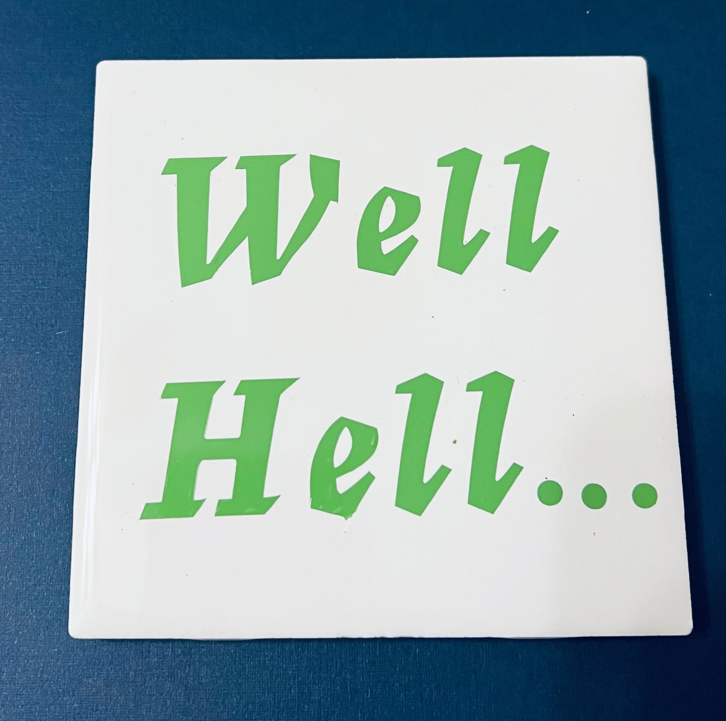BOSS GRIM Tile Coasters