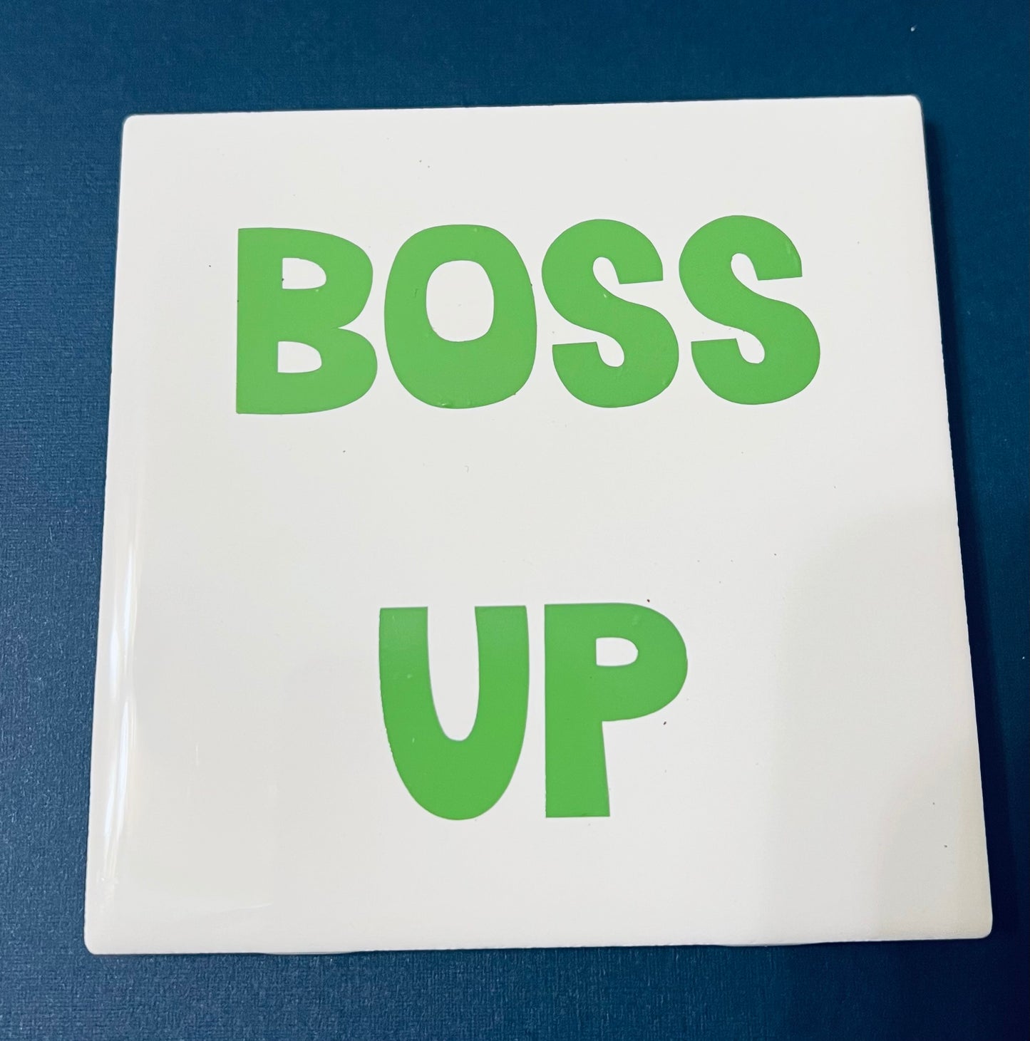 BOSS GRIM Tile Coasters