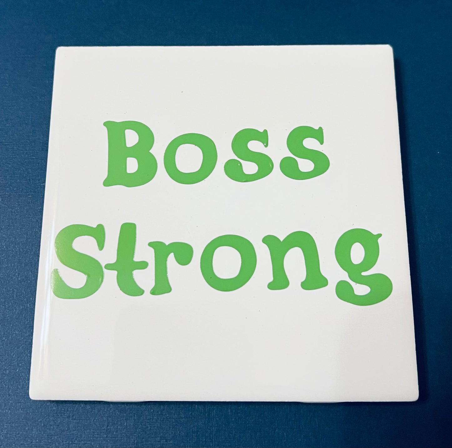 BOSS GRIM Tile Coasters