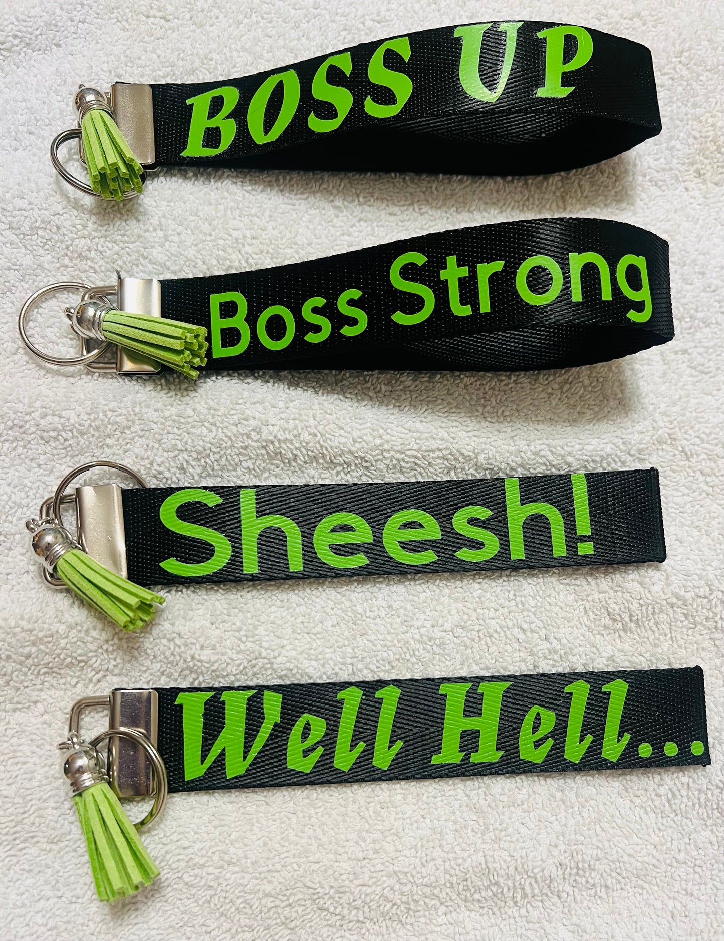 BOSS GRIM Lanyard
