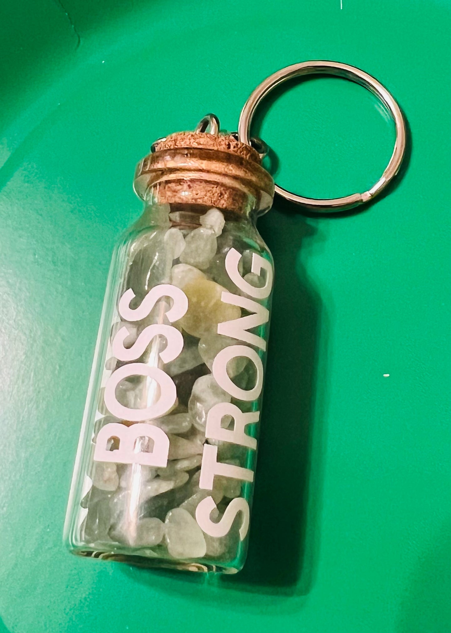 BOSS GRIM Crystal Strength Keychain