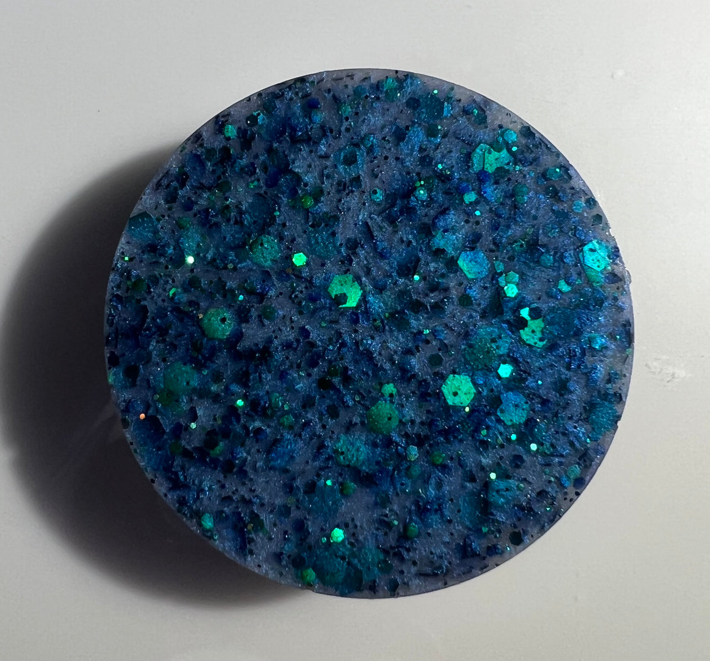 Phone Grip- Northern Lights Chunky Glitter