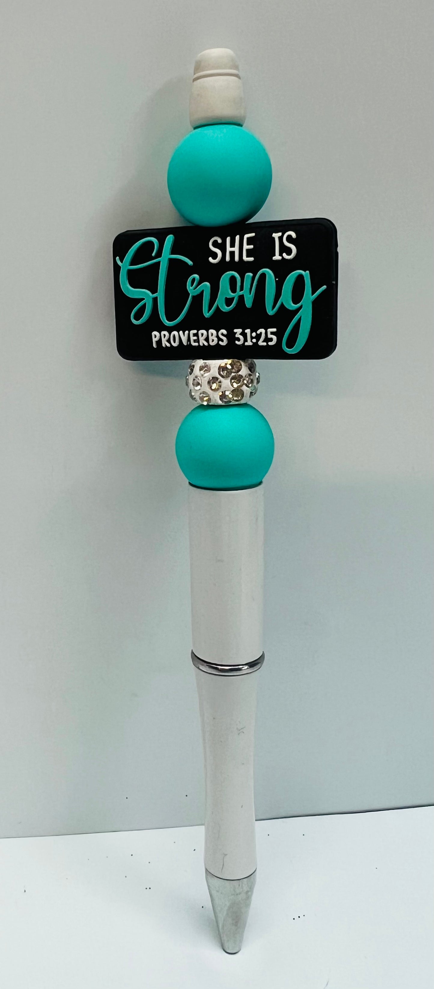 She is Strong (White Base)