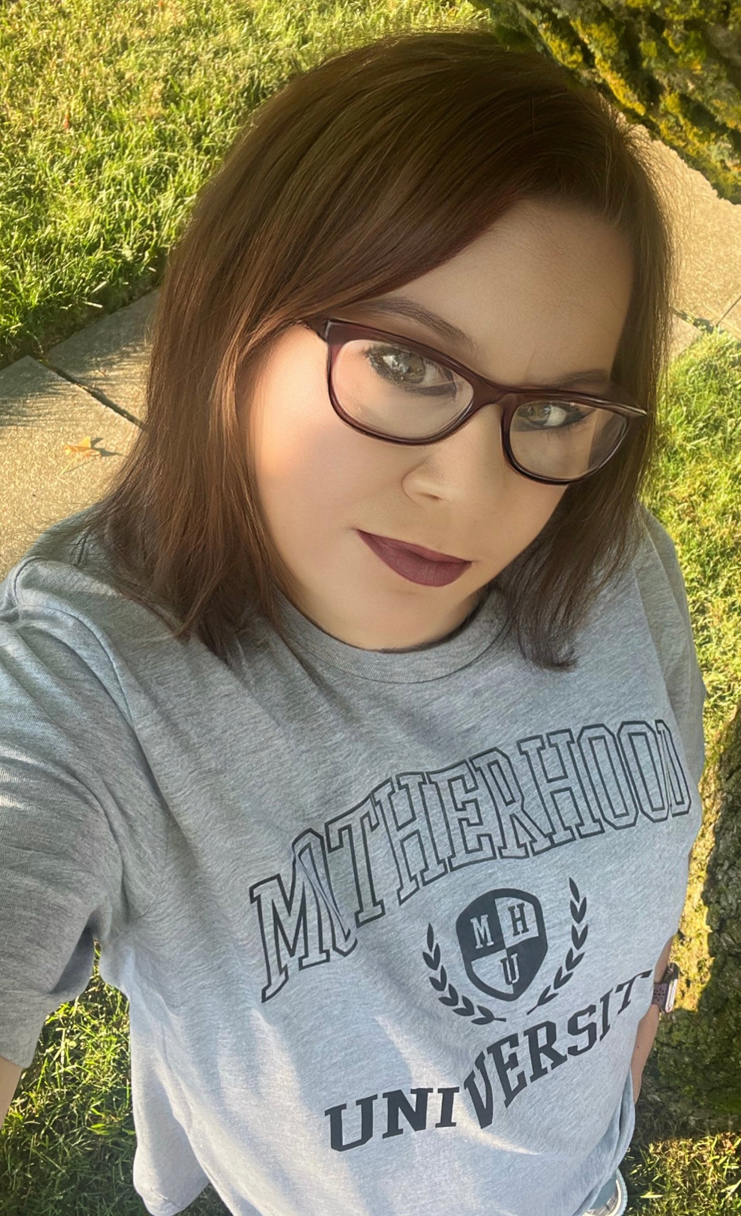 Motherhood University Tee