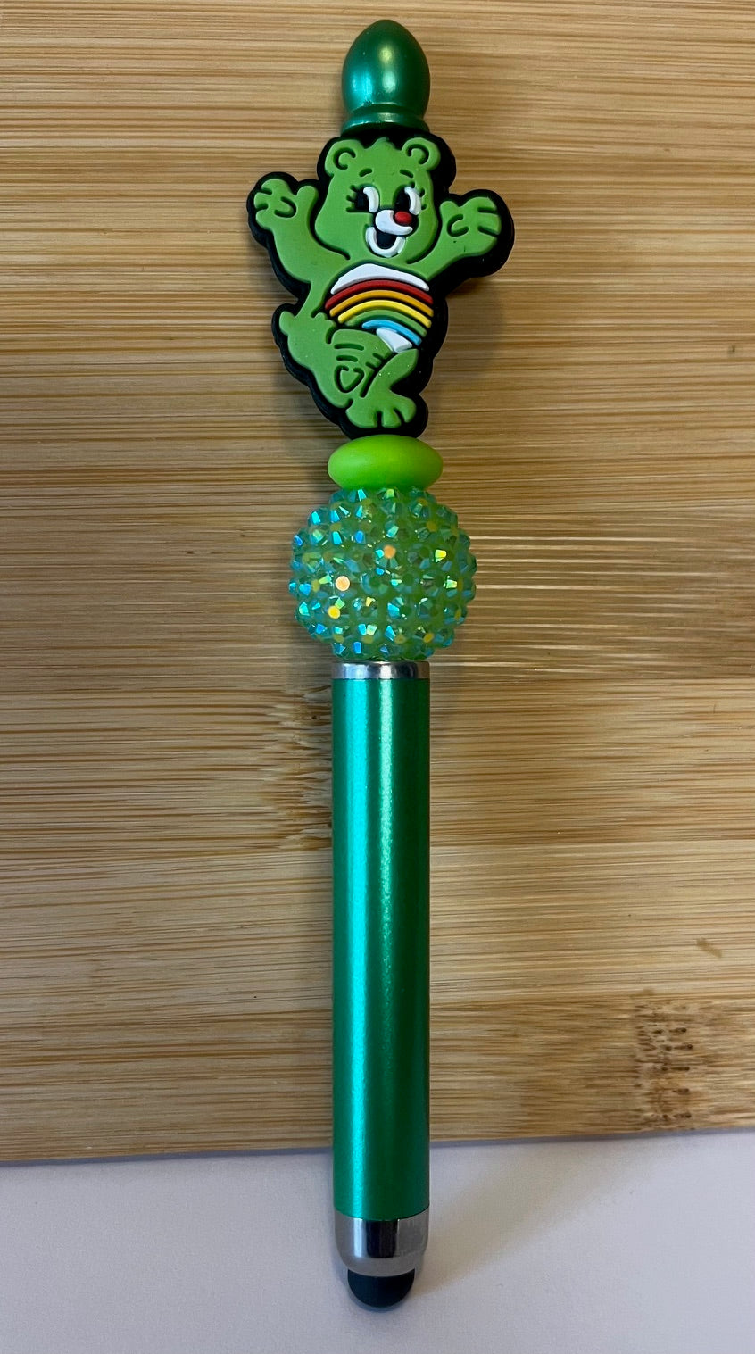 Cute Green Bear