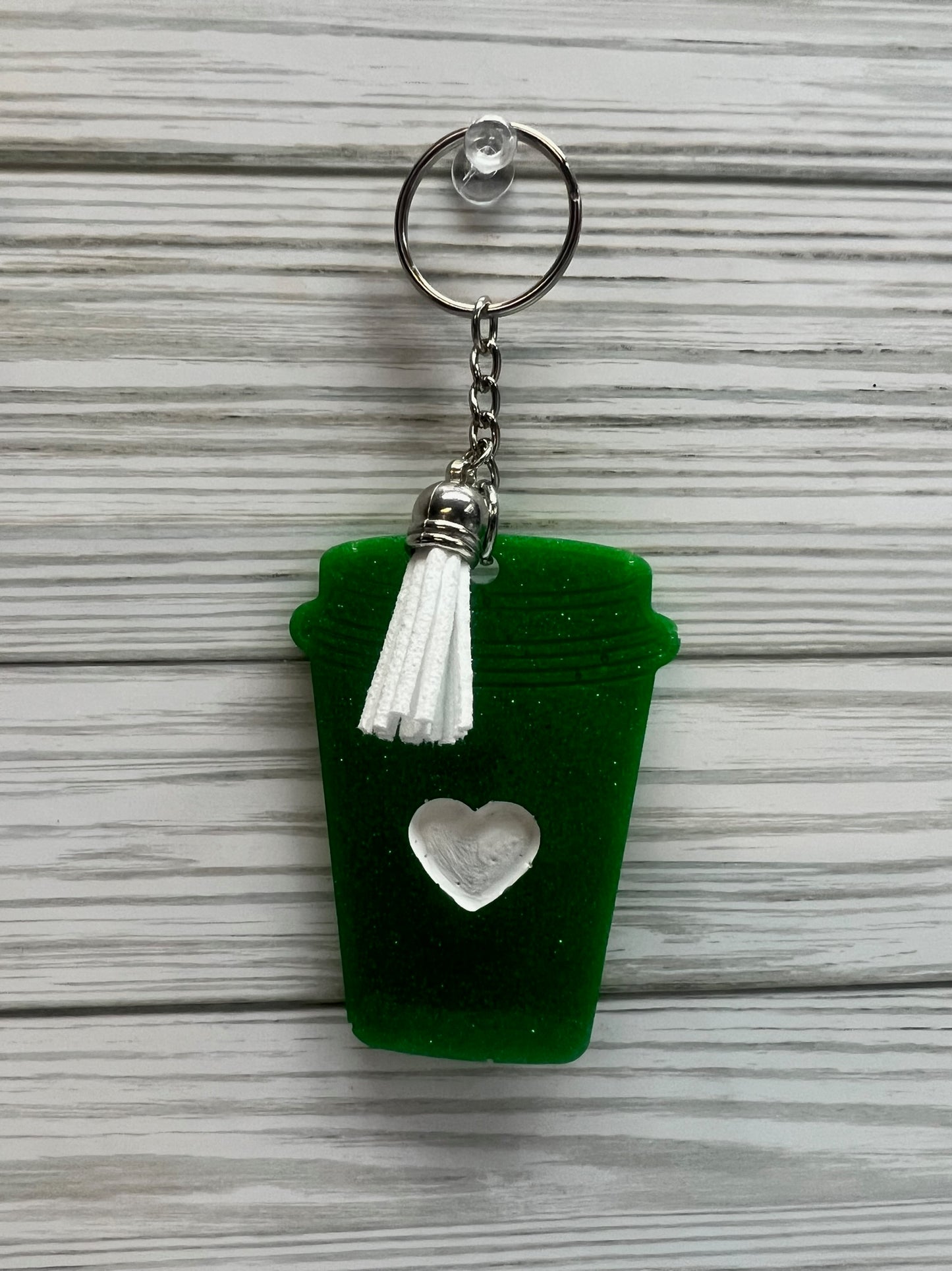 CP Coffee Cup Keychain