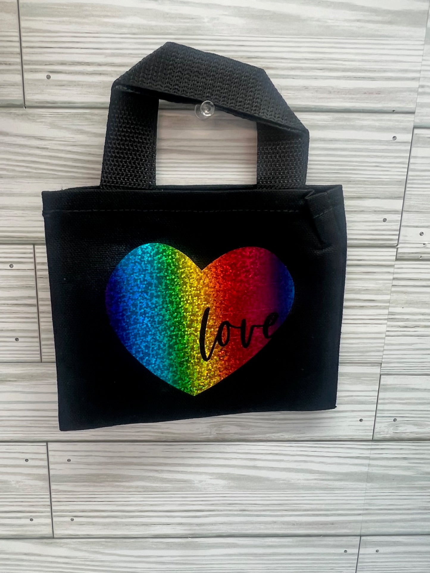 Love Mini Tote Bag