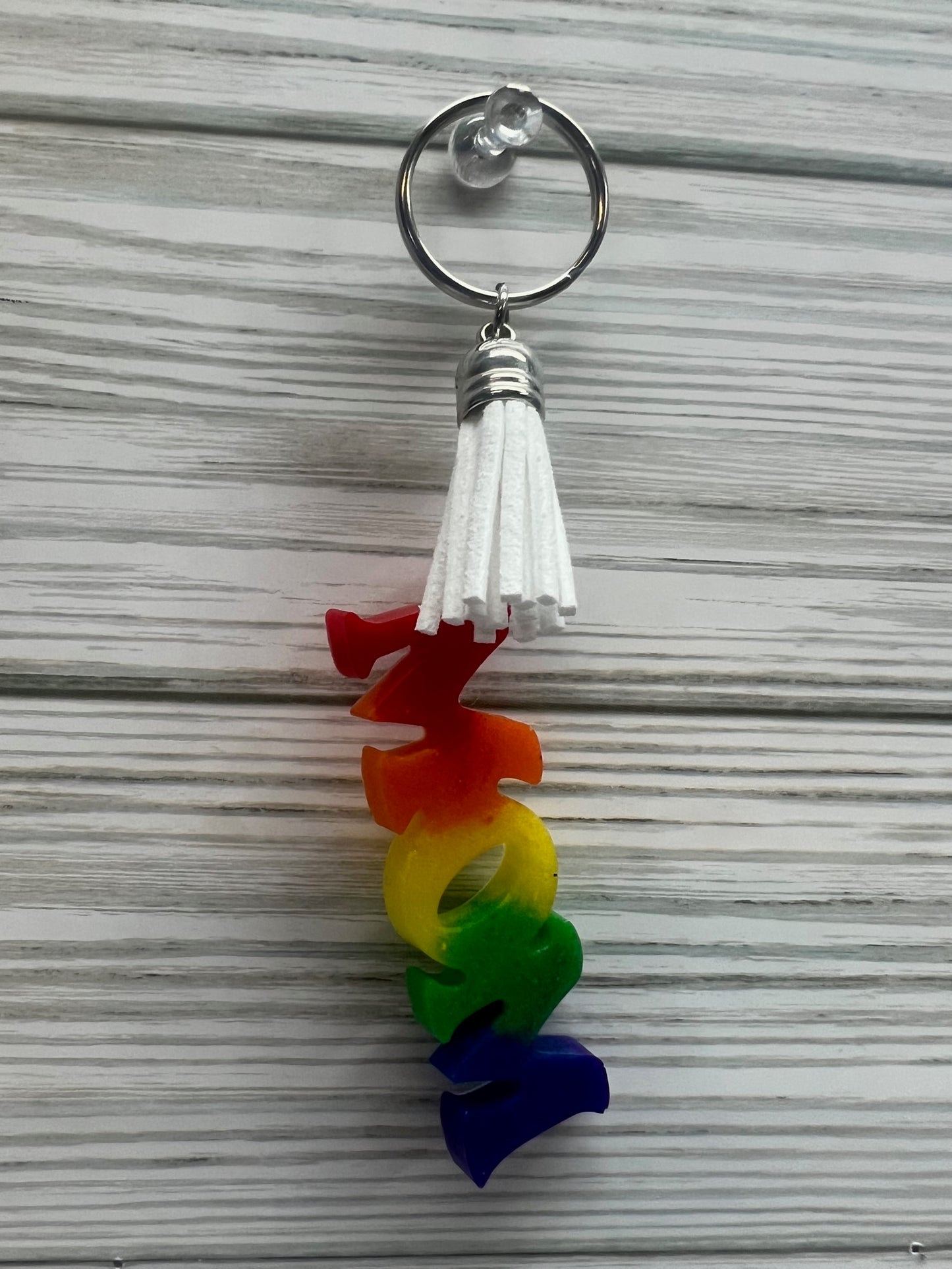 Resin Mom Keychain
