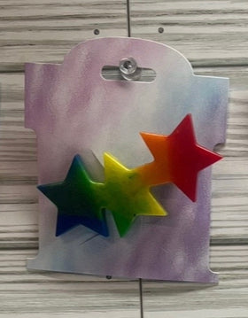 Pride Star Barrette
