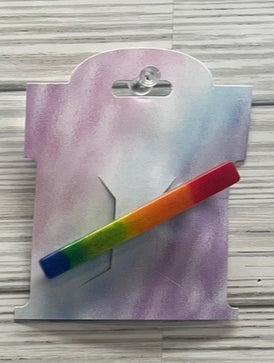 Pride Resin Bar Barrette