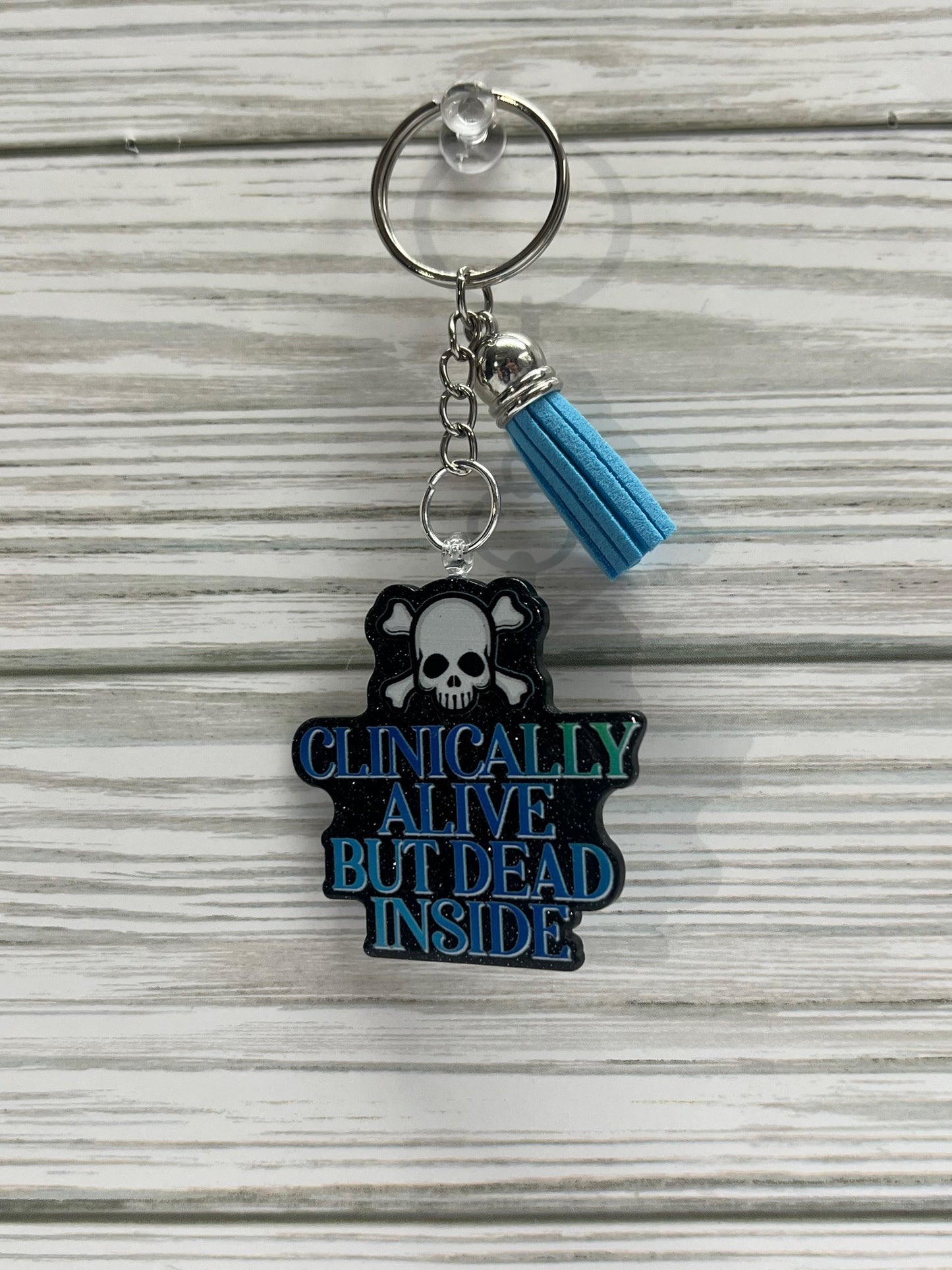 Clinically Alive But Dead Inside