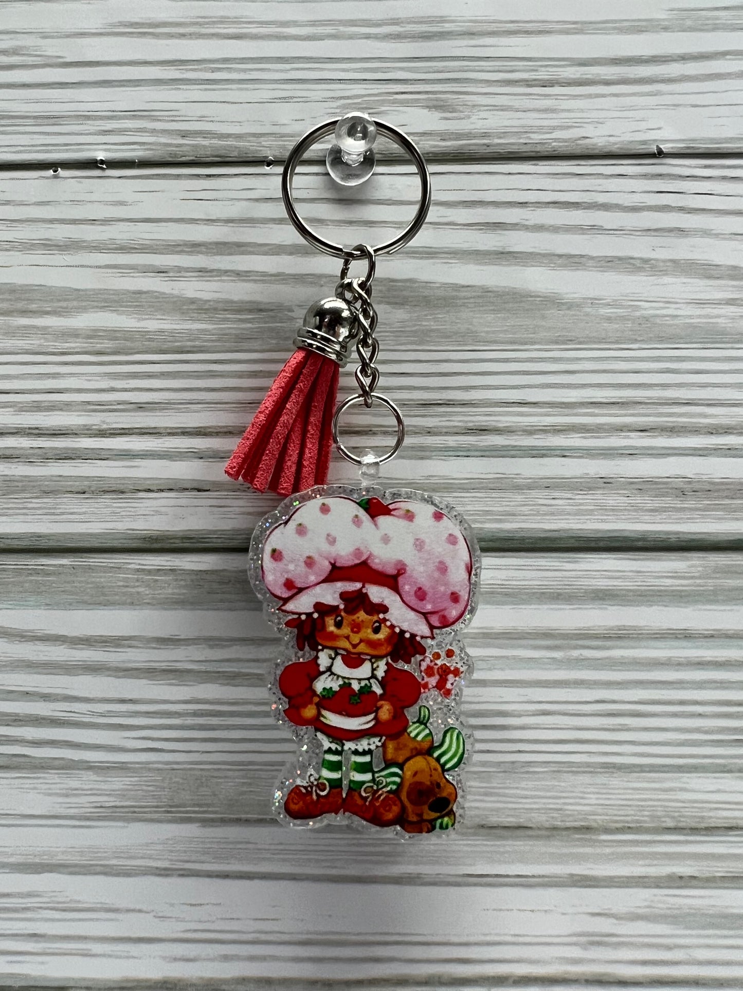 Cute Strawberry Doll