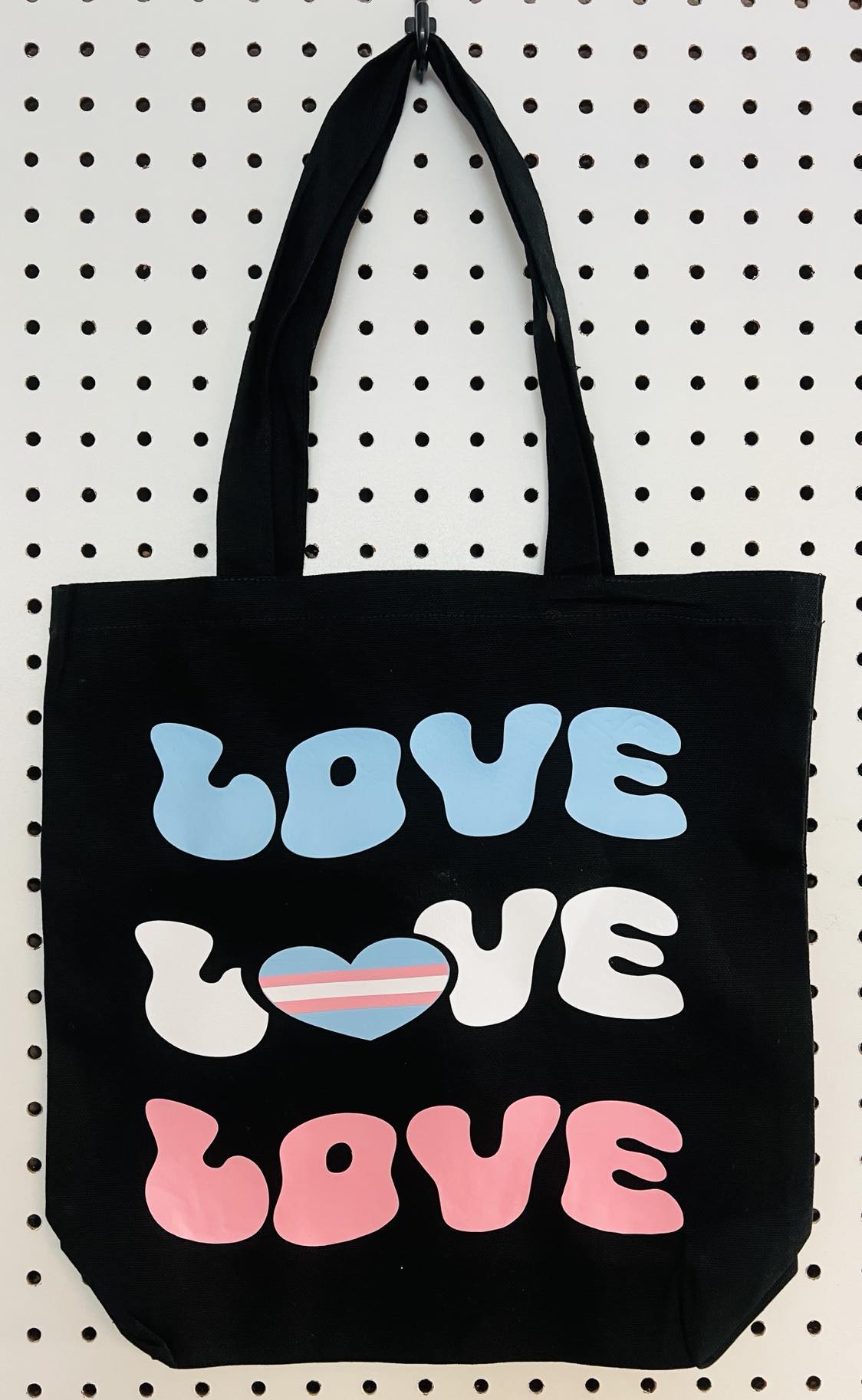 Transgender Insipred Tote Bag
