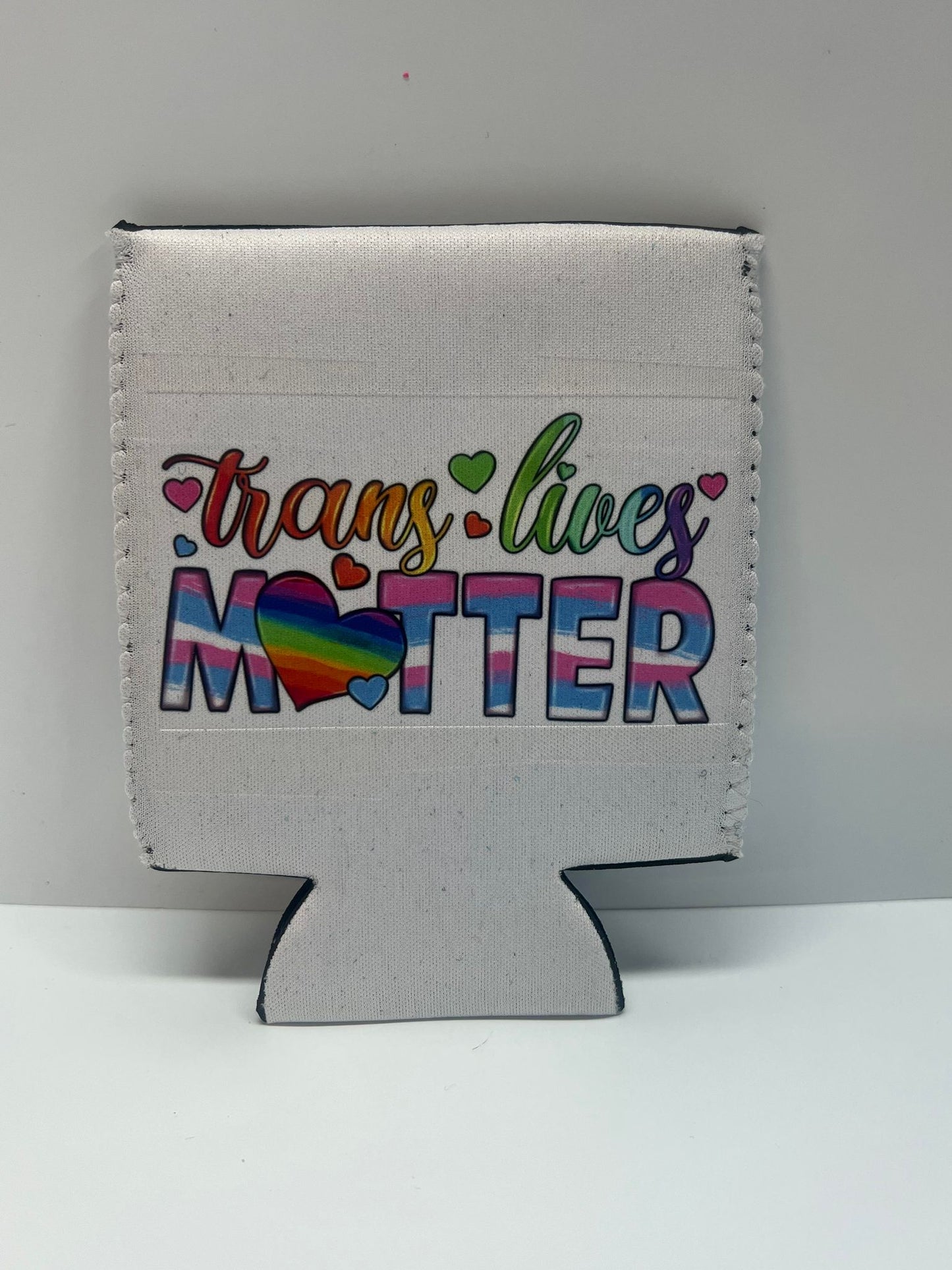 Trans Lives Matter Koozie