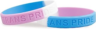 Transgender Insipred Silicone Bracelet