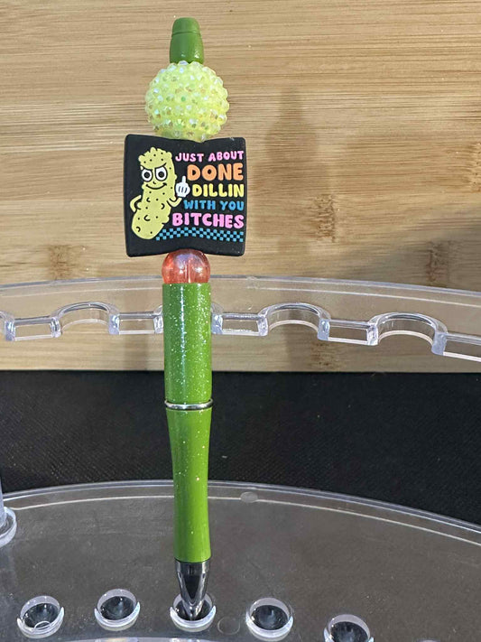 Green Pickle - Pen