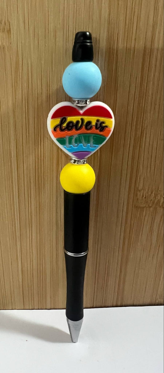 Pride Love is Love Pen