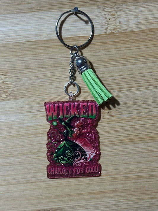 Wicked changed for good  - Keychain