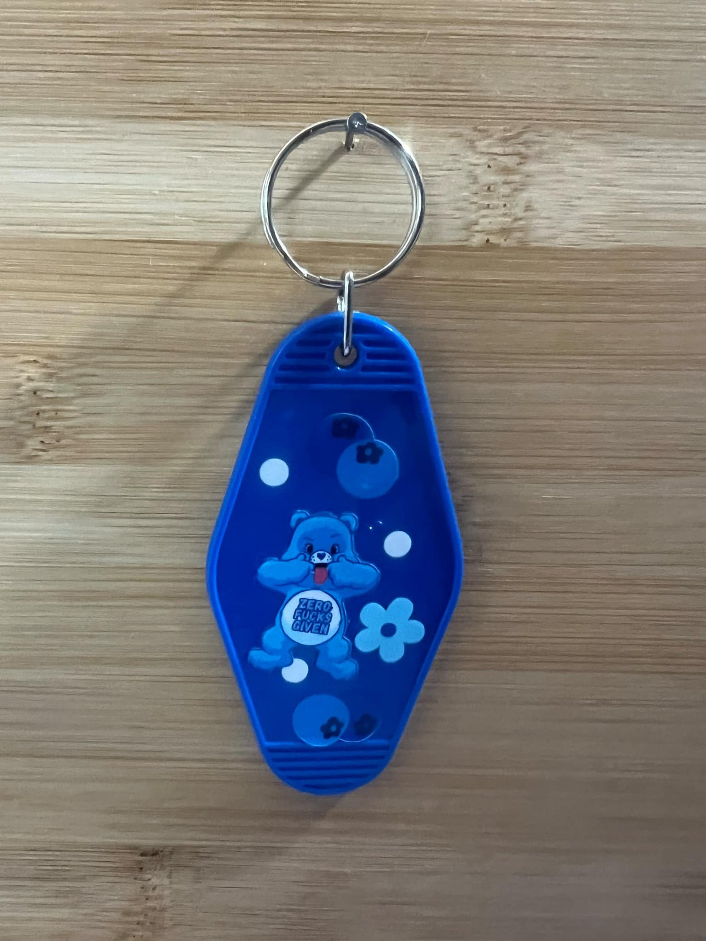 Hotel Keychain Zero F*cks Given