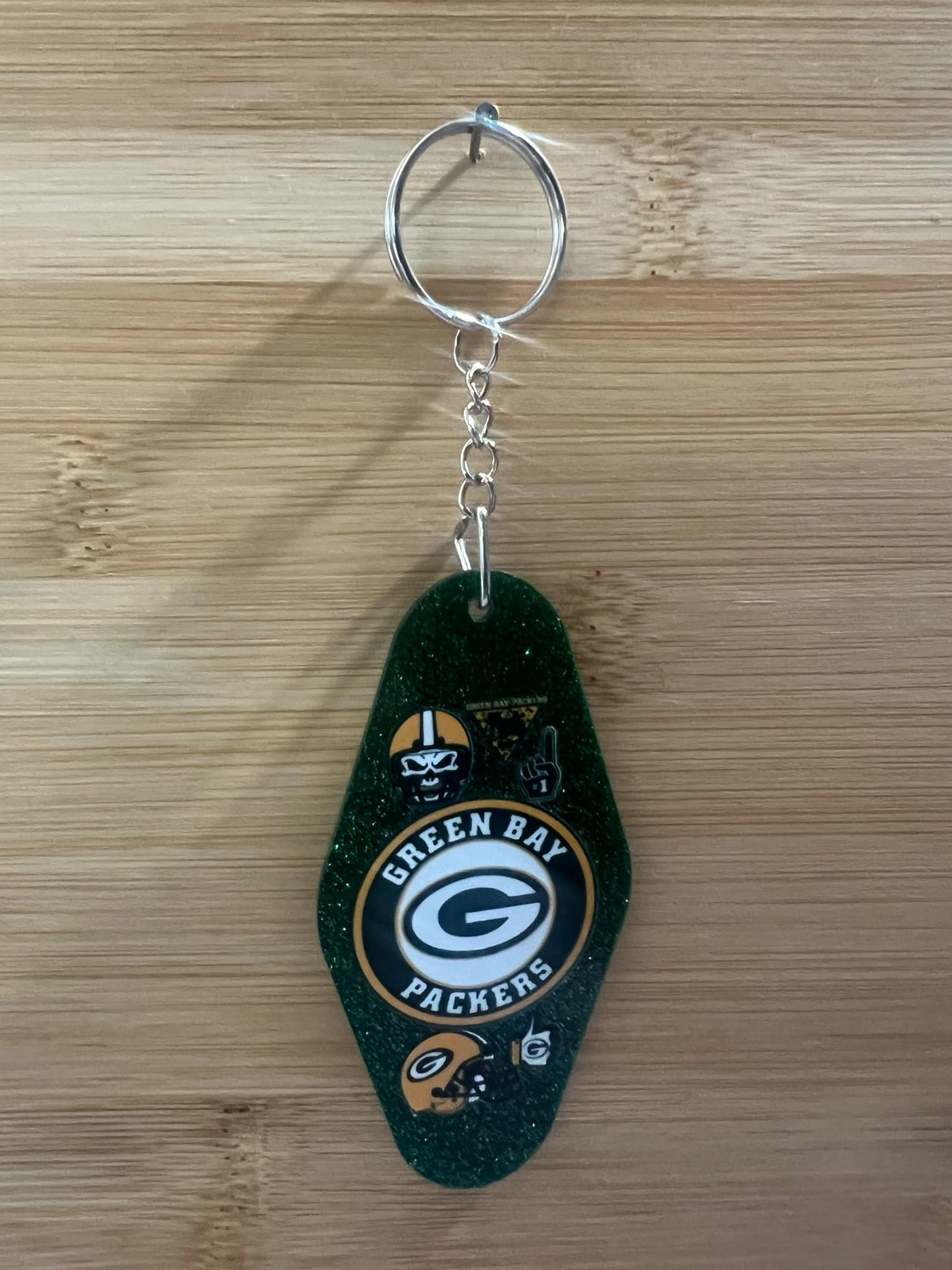 Hotel Keychain Football