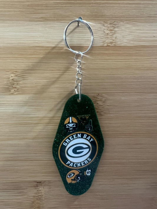 Hotel Keychain Football