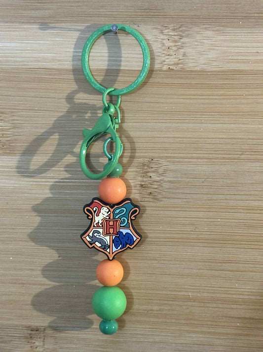 Wizard Green Keychain