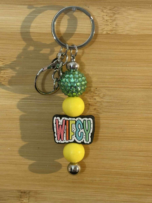 Wifey Keychain