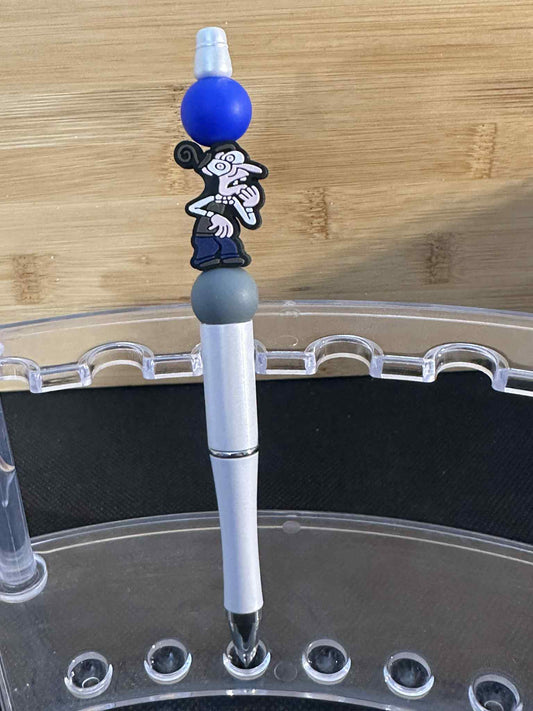 Sweet Old Lady - Beaded pen